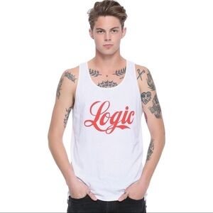 NWOT Logic 85 Collegiate Tank Top